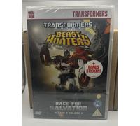 Transformers Prime Season 3 Vol 2 Beast Hunters - Race for Salvation DVD New