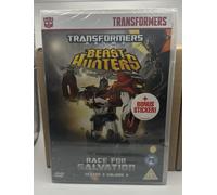 Transformers Prime Season 3 Vol 2 Beast Hunters - Race for Salvation DVD New