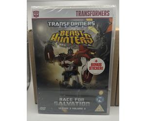Transformers Prime Season 3 Vol 2 Beast Hunters - Race for Salvation DVD New