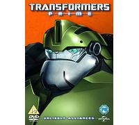 Transformers - Prime: Season One - Unlikely Alliances [DVD]