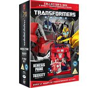 Transformers - Prime: Season Two -Collectors Edition-2 DVDs and Toy [DVD]