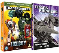Transformers - Prime: Season Two - Toxicity [DVD]