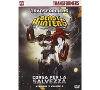 Transformers Prime - Stagione 03 #02 - Corsa Per La Salvezza (1 DVD)