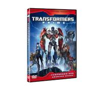 Transformers Prime - Temporada 1. Amanecer Oscuro (Import) (Dvd) (2013) David Ha
