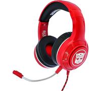 Transformers Pro G4 Gaming HeadphonesOne Size Red/Black OH124