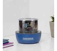 Transformers Projection Night Light With Sound & 2 Scenes, Autobots Room Decor Figure Lamp For Kids - Paladone