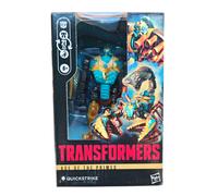 Transformers Quickstrike Age of the Primes Deluxe Class Action Figure Beast Wars