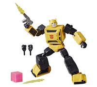 Transformers R.E.D. Robot Enhanced Design The Transformers G1 Bumblebee 6-inch Action Figure for Ages 8 and Up, F0741