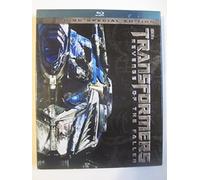 Transformers Rare Blu-ray Imax Edition Revenge Of The Fallen 3 Hours Special Bonus Features 2 Disc Set Region Free [Blu-ray]