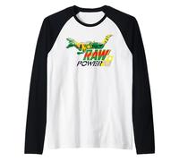 Transformers Raw Power Raglan Baseball Tee