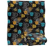 Transformers Repeat Logo Blanket