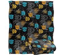 Transformers Repeat Logo Blanket White (One Size)
