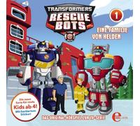 Transformers:Rescue Bots - (1)Original Hsp Z.TV-Serie-Eine Familie Von Helden