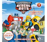 Transformers:Rescue Bots - (2)Orig.Hsp TV-Außerirdische in Griffin Rock