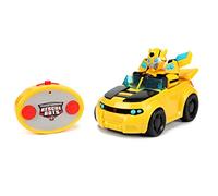 Transformers Rescue Bots Academy Bumblebee RC Radio Control Car, Toys for Kids and Adults