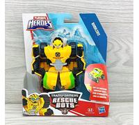 Transformers Rescue Bots Bumblebee Toy Playskool Heroes 5" Figure (New In Box)