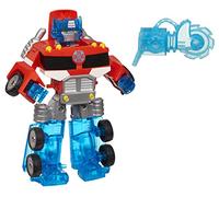 Transformers Rescue Bots Energize Optimus Prime, 7-Inch Action Figure, Kids Converting Robot Toy, Christmas Stocking Stuffers, Ages 3+ (Amazon Exclusive)