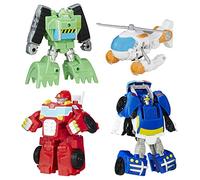 Hasbro Action Figure Transformers Rescue Bots Griffin Rock Rescue Team