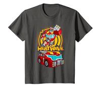 Transformers Rescue Bots Heatwave T-Shirt, Youth, Asphalt Grey, Small