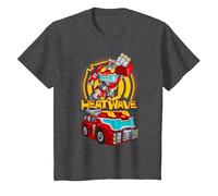 Transformers Rescue Bots Heatwave T-Shirt, Youth, Dark Heather Grey, Large