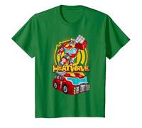 Transformers Rescue Bots Heatwave T-Shirt, Youth, Kelly Green, Small