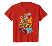 Transformers Rescue Bots Heatwave T-Shirt, Youth, Red, 2T