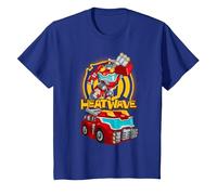 Transformers Rescue Bots Heatwave T-Shirt, Youth, Royal Blue, 2T