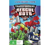 Transformers Rescue Bots Land Before Prime [NON-UK Format / Region 4 Import - Australia]