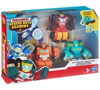 Transformers RESCUE BOTS Playskool Heroes Academy Rescue Team