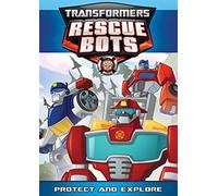 Transformers Rescue Bots: Protect And Explore