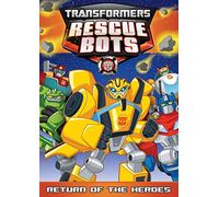 Transformers Rescue Bots: Return Of The Heroes