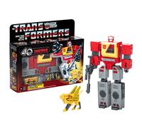 Transformers Retro 40th Anniversary Autobot Blaster & Steeljaw Action Figure
