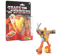Transformers Retro G1 Inspired by Autobot Wheelie Action Figure 4.5" Robot Toy for Kids Ages 8+