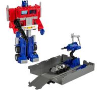 Transformers Toys Retro G1 Optimus Prime Toy, 6.2 Inch Action Figure for Boys and Girls Aged 8+