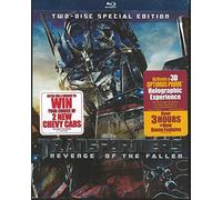 Transformers: Revenge of the Fallen (2pc) (Ws) [Blu-ray] [Region A] [NTSC]
