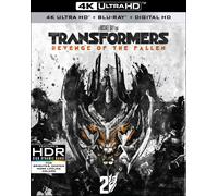 Transformers: Revenge of the Fallen (4K UHD Blu-ray) Shia LaBeouf (US IMPORT)