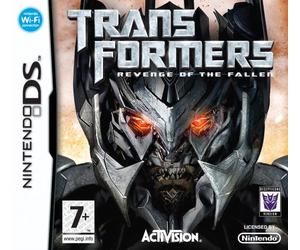 Transformers Revenge of the Fallen - Decepticons (Nintendo DS)