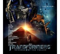 Transformers: Revenge Of The Fallen Soundtrack - Transformers: Revenge Of The Fallen The Album (2LP) [VINYL]