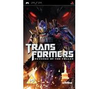 Transformers: Revenge of the Fallen - The Game (PSP)