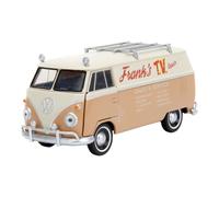 Transformers Rise of The Beast 1:32 Volkswagen Bus Wheeljack w/Robot On Chassis Die-Cast Car, Toys for Kids and Adults