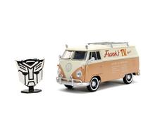 Transformers: Rise of The Beasts - 1:24 Volkswagen Die-Cast Bus Wheeljack & Badg