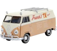 Transformers Rise of The Beast 1:32 Volkswagen Bus Wheeljack w/Robot On Chassis Die-Cast Car, Toys for Kids and Adults