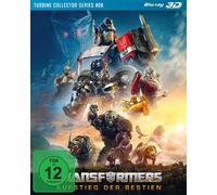 Transformers Rise Of The Beasts (3-D) BLU RAY - Region B import - Sealed