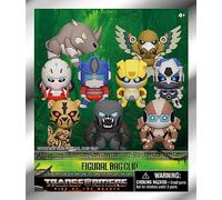 Transformers Rise of the Beasts 3D Foam Bag Clip | 1 Random