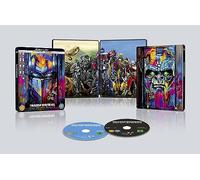 Transformers: Rise of the Beasts 4K UHD + Blu-ray Steelbook