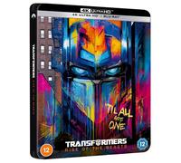 Transformers: Rise of the Beasts 4K Ultra HD Steelbook (includes Blu-ray)