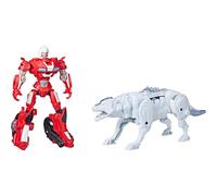 Transformers Rise of the Beasts Arcee & Silverfang 2 Pack