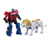 Transformers Rise of the Beasts Beast Alliance 2-Pack: Optimus Prime & Lionblade