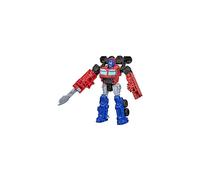 Transformers Rise of the Beasts: Beast Alliance Battle Changers Optimus Prime Action Figure, 11 cm, 2 Modes, 6+ - F4605