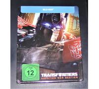 Transformers Rise of the Beasts Blu Ray Limited Steelbook Edition New & Sealed